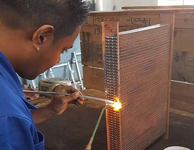 radiator repair services by our team