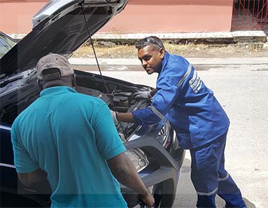 automotive radiator repair by our team mate