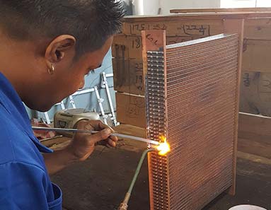 radiator repair services by our team